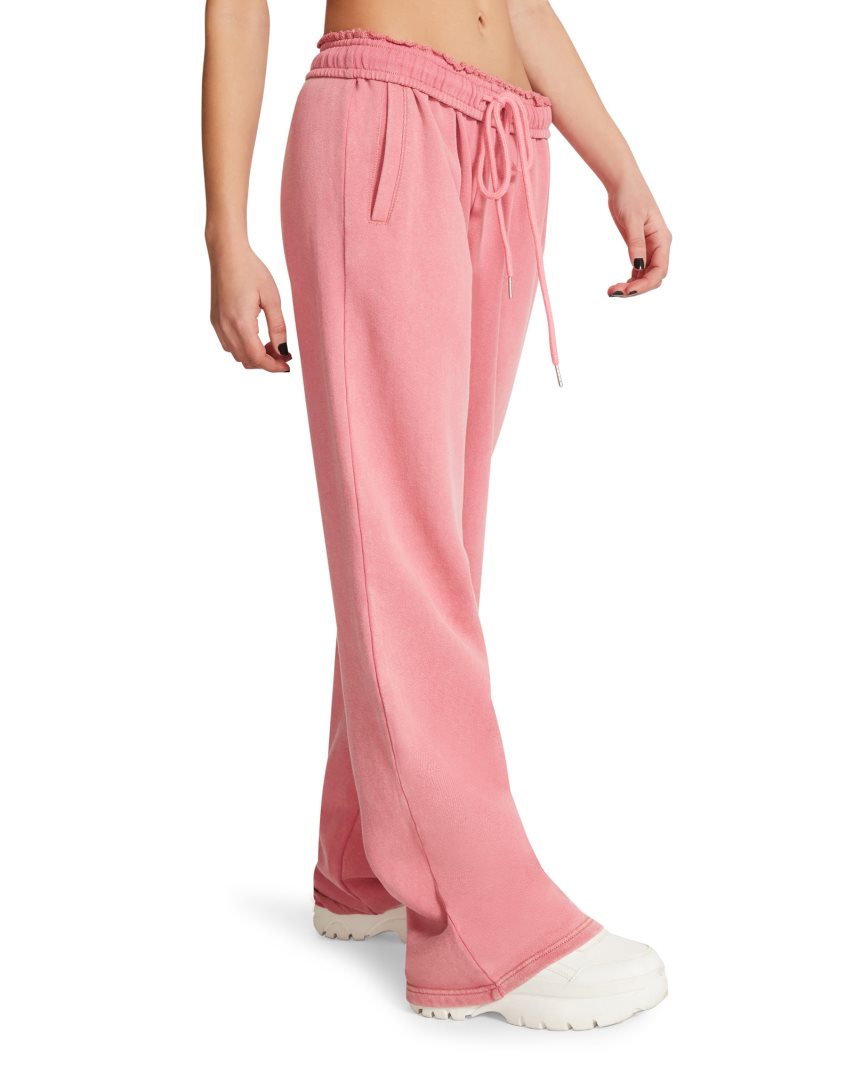 Pink Steve Madden Brooks Women's Pants | PH 0384OZG